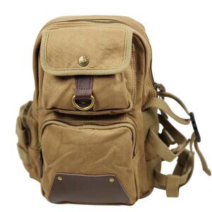 Canvas Single Strap Daypack